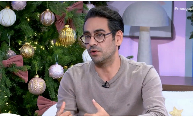 Ανδρέας Τσέλεπος: «Ο ηθοποιός είναι μια μετοχή, σήμερα είσαι πάνω και αύριο κάτω» (BINTEO)