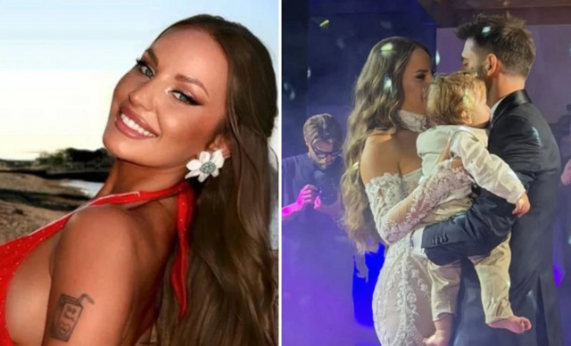 Η Ανδρομάχη στο HELLO: Μας δείχνει πρώτη φορά το μονόπετρο της και μας αποκαλύπτει το απρόοπτο του γάμου της