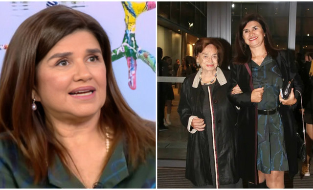 Συγκλονίζει η Άννα Κουρή: Ανακοίνωσε on air τον θάνατο της μητέρας της