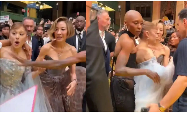 Αριάνα Γκράντε: Δέχτηκε επίθεση από θαυμαστή της στην πρεμιέρα του «Wicked: For Good» (ΒΙΝΤΕΟ)