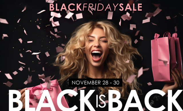 Black Friday 2025 στο MyMall Limassol: Ετοιμαστείτε για τις μεγαλύτερες εκπτώσεις της χρονιάς!