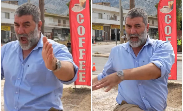 Βασίλης Μπισμπίκης: Μας έδειξε τις ικανότητές του… στο καράτε! (ΒΙΝΤΕΟ)