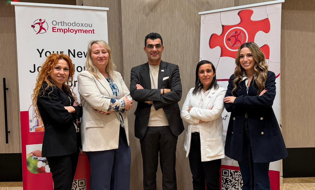 Η Orthodoxou Employment πραγματοποίησε το πρώτο Κυπριακό Career Fair στο Ντουμπάι