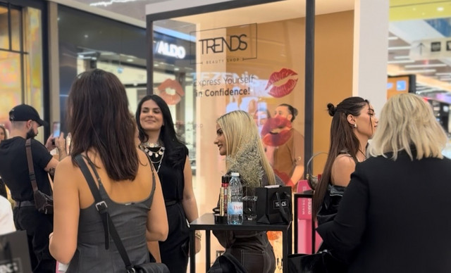 Beauty Days στο Nicosia Mall με το Trends Beauty Shop
