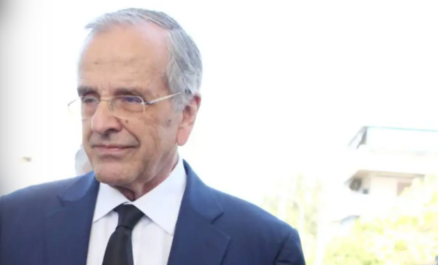 Συγκινεί ο Αντώνης Σαμαράς για την απώλεια της κόρης του: «Ευχαρίστησα τον Θεό έστω και γι’ αυτά τα 34 χρόνια που ήταν μαζί μας»