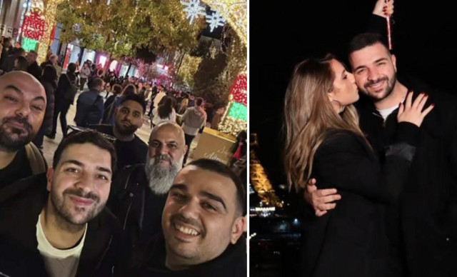 Βachelor για τον Χάρη Παπαθεοχάρους: Τα νυχτοπερπατήματα και η αφιέρωση στη σύντροφό του