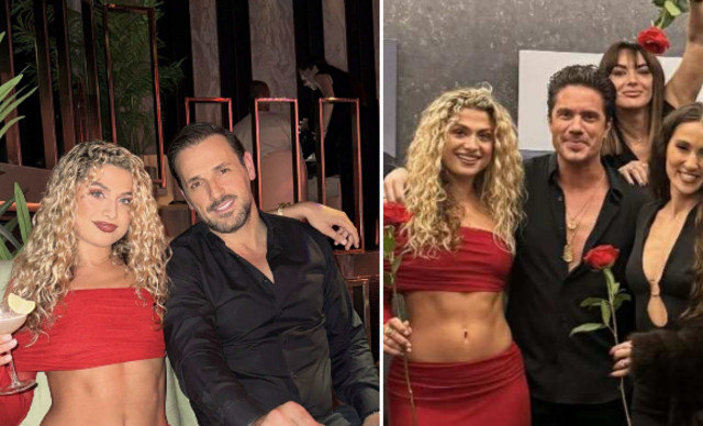 Aντιγόνη: Με “γούρι” τον Βέρτη και τον Οικονομόπουλο η εκρπόσωπος της Eurovision – Οι συναντήσεις και οι ευχές