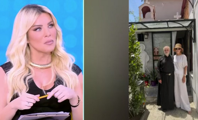 Η Καινούργιου για το θαύμα που βίωσε από τα λόγια ενός ιερέα: Η μητρότητα και η αποκάλυψη