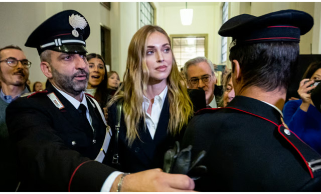 Chiara Ferragni: Από την κορυφή των social media στην πιθανή φυλάκιση