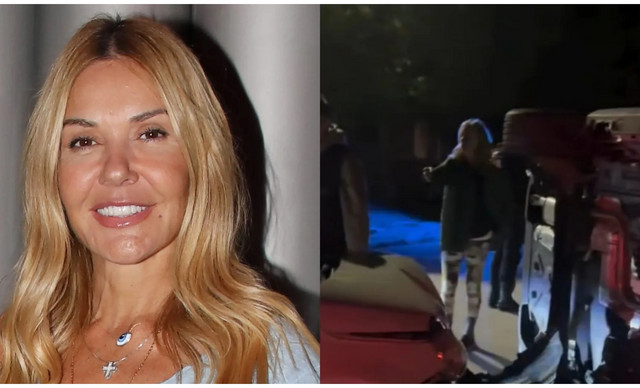 Χριστίνα Παππά: Το σοκαριστικό στιγμιότυπο από το τροχαίο στη Γλυφάδα (ΒΙΝΤΕΟ)