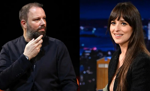 Ντακότα Τζόνσον σε Λάνθιμο: «Ξέρεις ότι υπάρχουν κι άλλες ηθοποιοί εκτός από την Έμα Στόουν;» (ΒΙΝΤΕΟ)