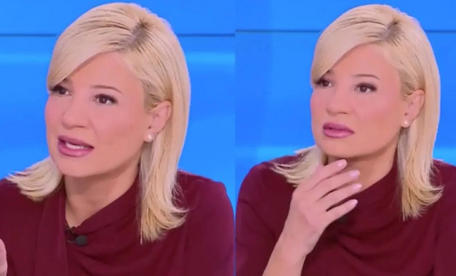 Άγριο ξέσπασμα από την Φαίη Σκορδά στον αέρα της εκπομπής