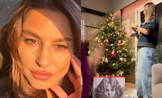 Christmas Mood για την Κωνσταντίνα Ευριπίδου- Στολίζει δέντρο παρέα με τα παιδάκια της (ΒΙΝΤΕΟ)
