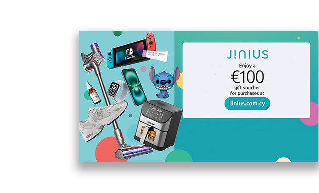 Τo HELLO! σου χαρίζει ένα voucher αξίας 100 ευρώ από την Jinius για Χριστουγεννιάτικες αγορές