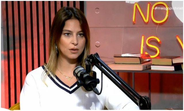 Κωνσταντίνα Ευριπίδου: Η ερώτηση του γιου της που την άφησε άφωνη (ΒΙΝΤΕΟ)