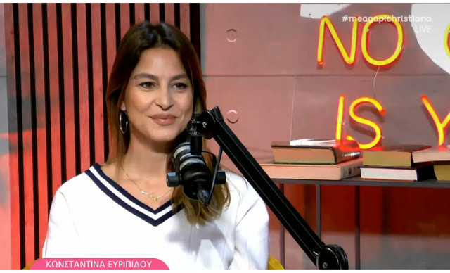 Κωνσταντίνα Ευριπίδου: «Δεν είναι ωραίο να βάζουμε “ταμπέλα” σε μια γυναίκα που έχει χωρίσει» (ΒΙΝΤΕΟ)