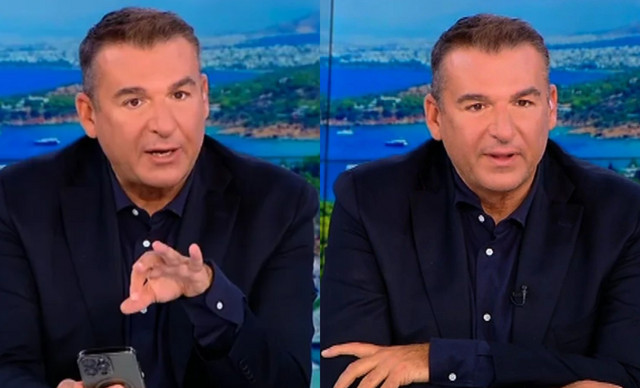 Γιώργος Λιάγκας: Το αναπάντεχο τηλεφώνημα on air – «Έχει πλημμυρίσει το σπίτι μου!» (ΒΙΝΤΕΟ)