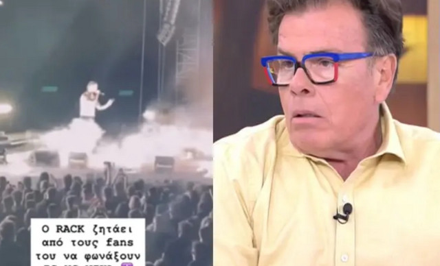 Άγριο ξέσπασμα από τον Παπανώτα κατά Rack: «Ευτελίζουμε την θρησκεία..»