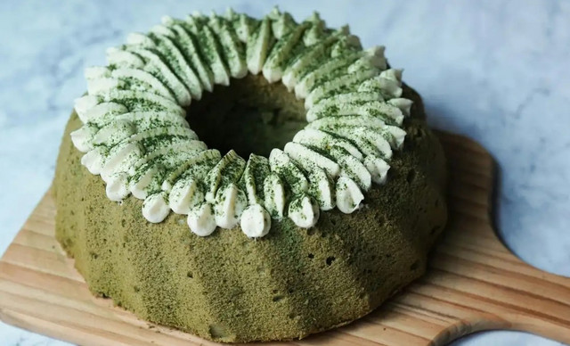 Συνταγή για vegan matcha κέικ