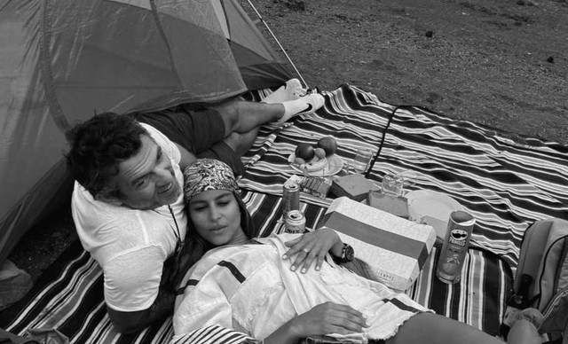 Ευριπίδου – Μιχόπουλος: Ρομαντικές στιγμές με θέα το Αιγαίο (ΦΩΤΟ)