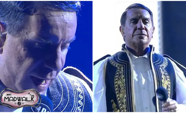 Γιώργος Μαζωνάκης: Συγκίνησε στο MadWalk 2025 φορώντας παραδοσιακή στολή (ΒΙΝΤΕΟ)