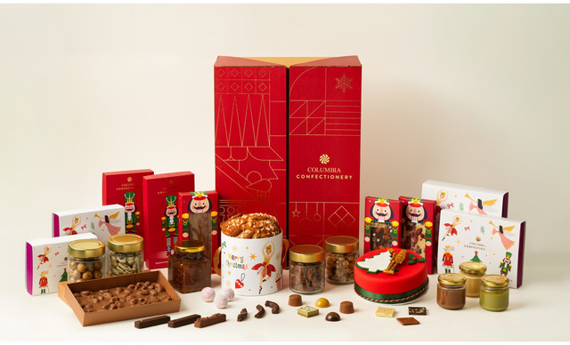 Το Columbia Confectionery παρουσιάζει τη συλλογή “Nutcracker Christmas”