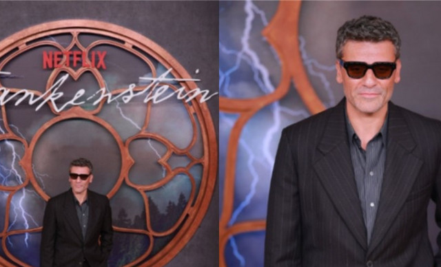 Η Calvin Klein έντυσε τον Oscar Isaac στην πρεμιέρα του “Frankenstein” για το κόκκινο χαλί στην πόλη του Μεξικό