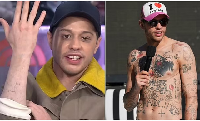 Πιτ Ντέιβιντσον: Το υπέρογκο ποσό που έχει ξοδέψει για αφαίρεση τατουάζ