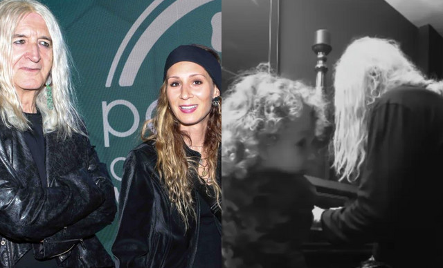 Νίκος Καρβέλας: Το τρυφερό βίντεο που παίζει πιάνο με τον γιο του