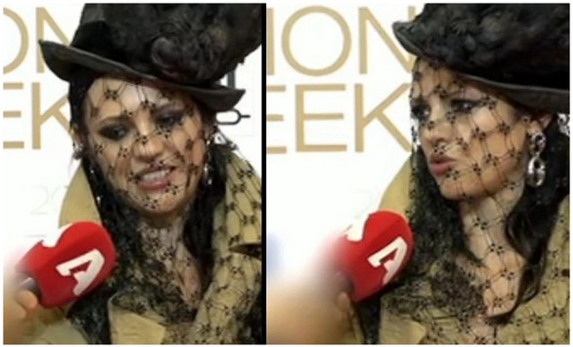 Έξαλλη η Ραμόνα Βλαντή με ερώτηση δημοσιογράφου: «Το κάνεις επίτηδες» (ΒΙΝΤΕΟ)