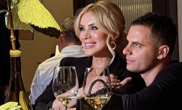 Κατερίνα Καινούργιου: Το εντυπωσιακό δείπνο που διοργάνωσε ο Παναγιώτης Κουτσουμπής για χάρη της