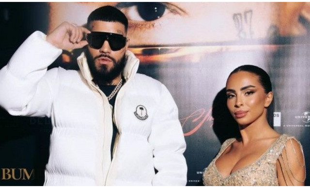 Snik: Λάμπει από χαρά με το υπερηχογράφημα της εγκυμοσύνης της συντρόφου του (ΦΩΤΟ)