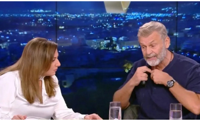 Σοφία Μουτίδου: Η απάντησή της για τον «στημένο» καβγά με τον Γκλέτσο