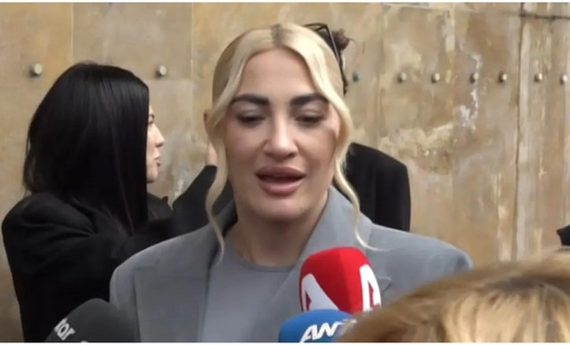 Ιωάννα Τούνη: Στα δικαστήρια για την υπόθεση του ροζ βίντεο – Το άτομο που βρίσκεται στο πλευρό της