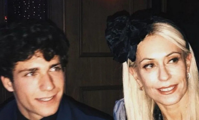 Μπακοδήμου – Αργυρόπουλος: Μοναδικά στιγμιότυπα από τα γενέθλια του γιου τους