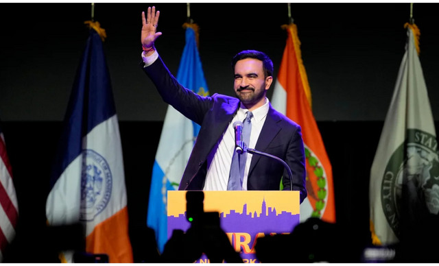 Αυτή η Κύπρια παρουσιάστρια συναντήθηκε τον νέο Δήμαρχο της Νέας Υόρκης (ΦΩΤΟ)