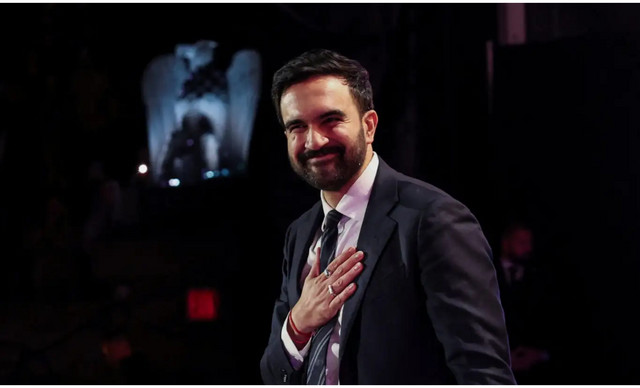 Zohran Mamdani: Τι σημαίνουν τα ασημένια δαχτυλίδια που φορούσε σε όλη την προεκλογική του εκστρατεία