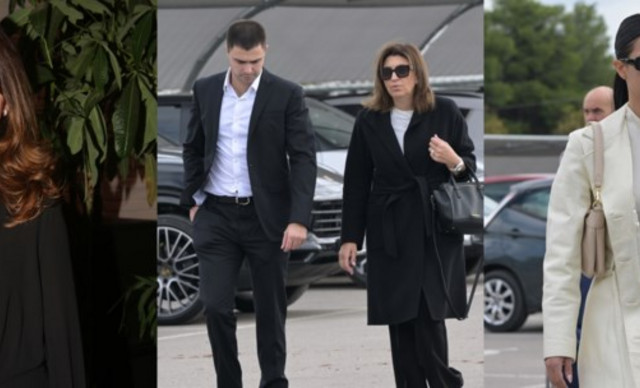 Βίντεο στην τελετή αποτέφρωσης της Κίλι Σφακιανάκη – Η απουσία του Νότη και το… πιάνο