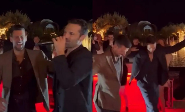 Κωνσταντίνος Αργυρός: Ο χορός με τον Νόβακ Τζόκοβιτς – Η στιγμή που έγινε viral (BINTEO)