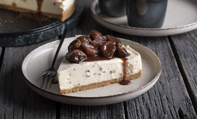 Γλυκιά συνταγή για Cheesecake κάστανο