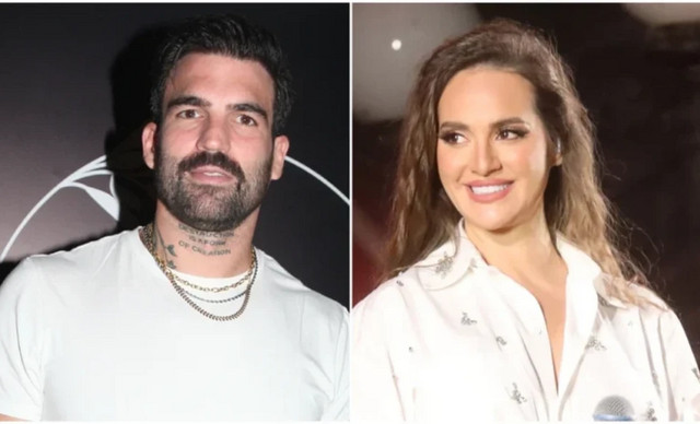 Η εμφάνιση της Ρίας Ελληνίδου στα εγκαίνια του Αλεξάνδρου που επιβεβαιώνει τις φήμες