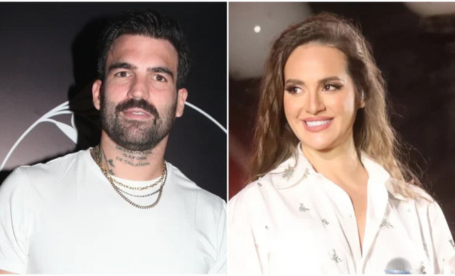 Δημήτρης Αλεξάνδρου – Ρία Ελληνίδου: Στόλισαν μαζί το μαγαζί του στη Νέα Σμύρνη