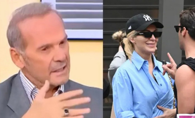 Κωστόπουλος: Η αναφορά στην εγκυμοσύνη της Κατερίνας Καινούργιου στον αέρα της εκπομπής