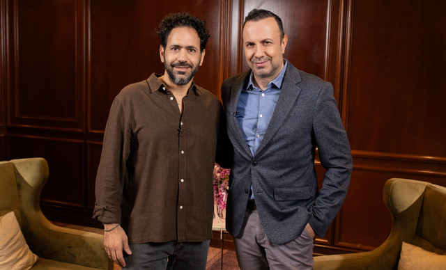 Ο δημοφιλής ηθοποιός και σεναριογράφος Φώτης Γεωργίδης «ΤΕΤ-Α-ΤΕΤ στον ALPHA»