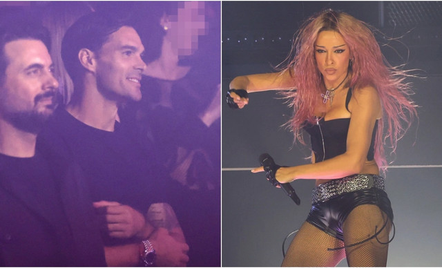 Αλμπέρτο Μποτία: Απόλαυσε την Ελένη Φουρέιρα στην πρεμιέρα της (ΦΩΤΟ)