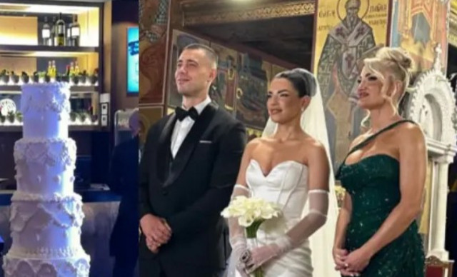 Ιωάννα Τούνη: Ο συντροφός της Ρόμπι δεν την άφησε λεπτό από τα μάτια του – Η κοινή τους εμφάνιση (ΦΩΤΟ)