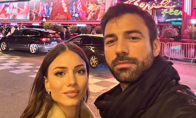 Γεωργίου – Χριστοδούλου: Tα τρυφερά στιγμιότυπα με την κόρη τους στο αεροδρόμιο