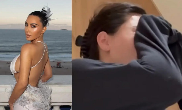 Κιμ Καρντάσιαν: Τα κλάματα για τις εξετάσεις του δικηγορικού συλλόγου