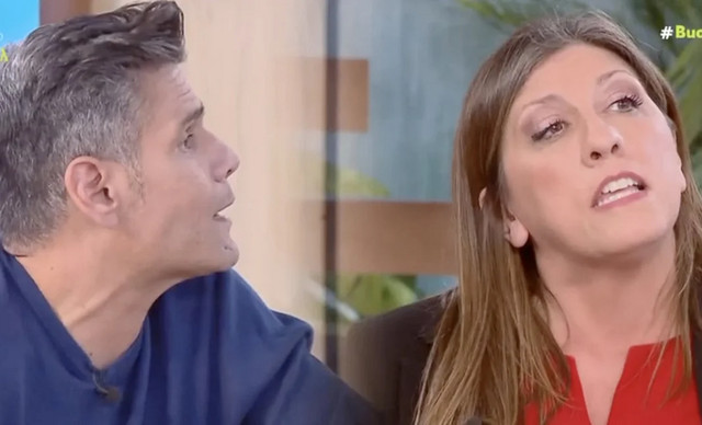 Ουγγαρέζος και Κωνσταντοπούλου σε αδιανόητο καβγά 15 λεπτών