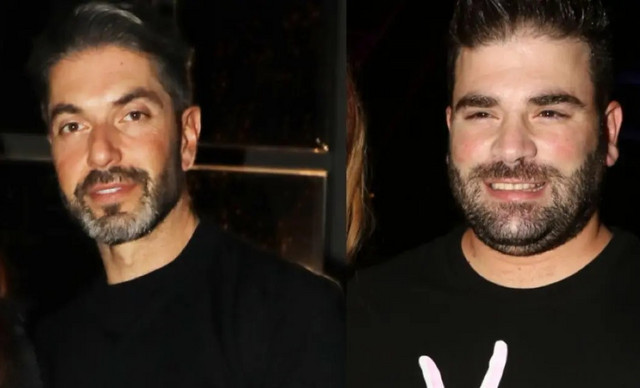 Μαρτίκας: Φωτογραφία από το «στημένο τραπέζι» του Παντελίδη με τον επιχειρηματία (ΦΩΤΟ)